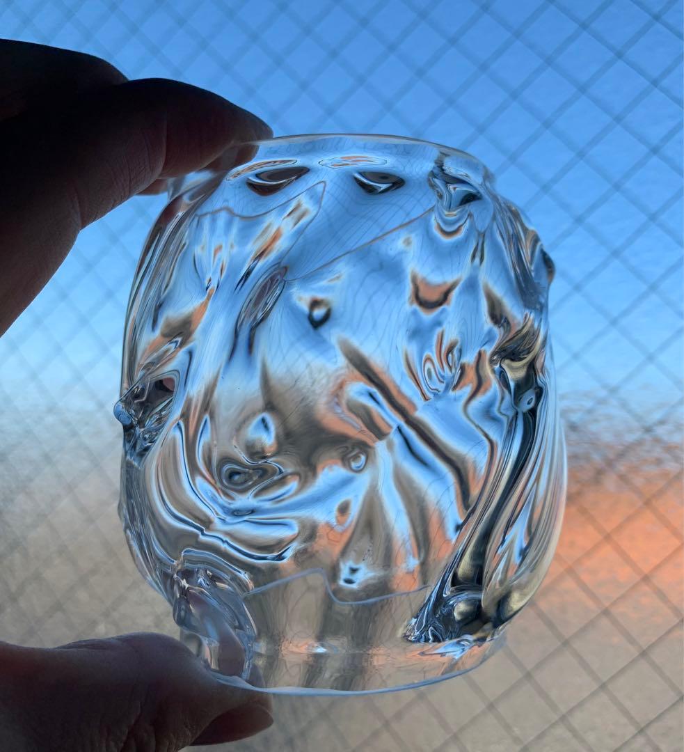 magma glass mad wave globe マグマグラス