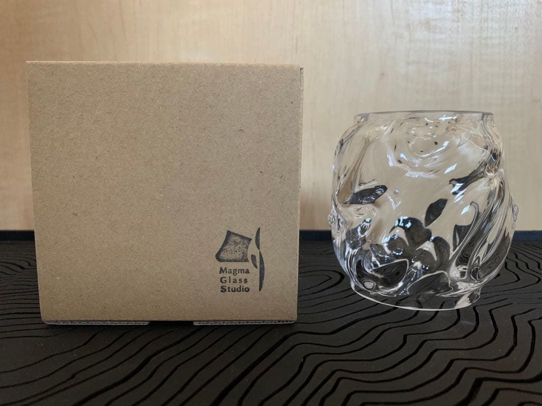 magma glass mad wave globe マグマグラス