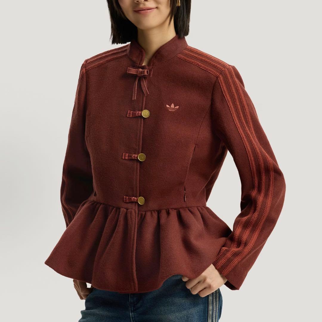 海外限定XL Adidas New Year FW25 ジャケットKR5069