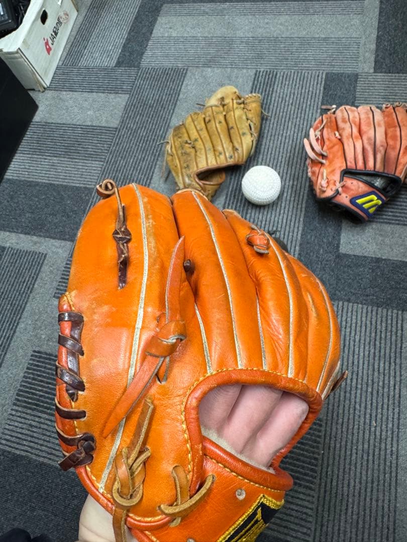 野球グローブ 5個