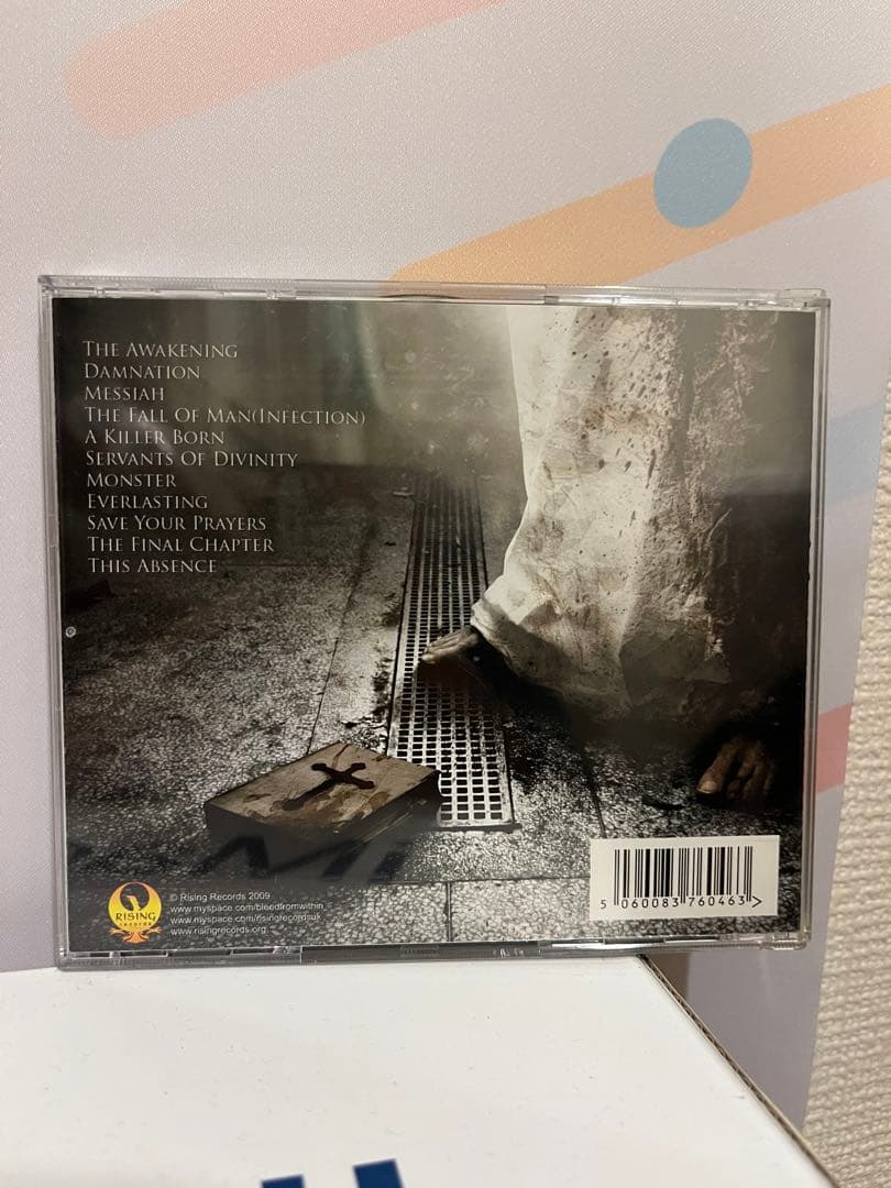 【廃盤】Bleed from within / Humanity