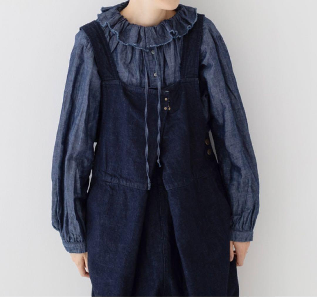 ネストローブ　オーバーオール　サロペット