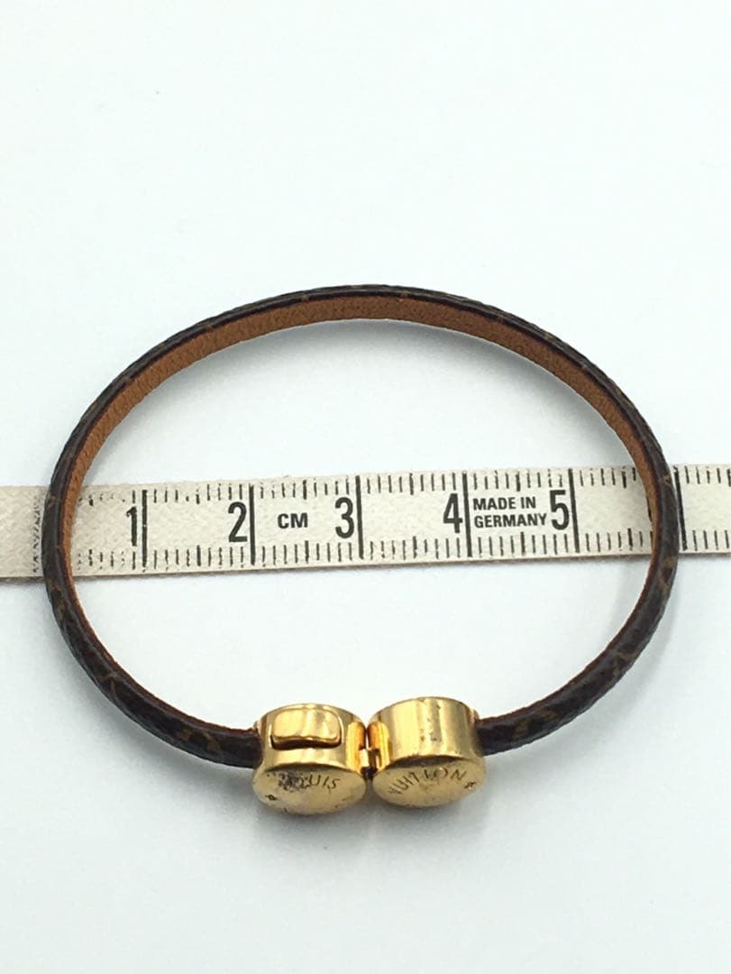 ルイヴィトン　モノグラム　ブレスレット