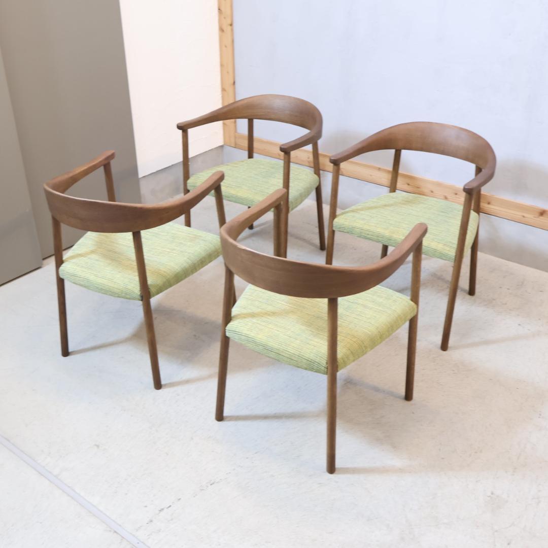 HIDA 飛騨産業 キツツキ スタンダードコレクション ダイニングチェア 2脚