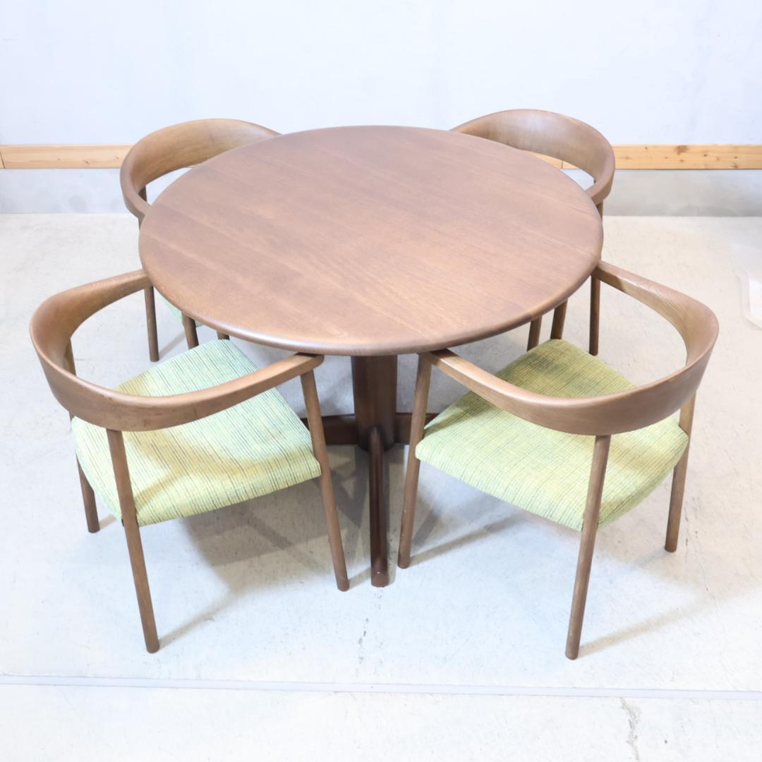 HIDA 飛騨産業 キツツキ スタンダードコレクション ダイニングチェア 2脚
