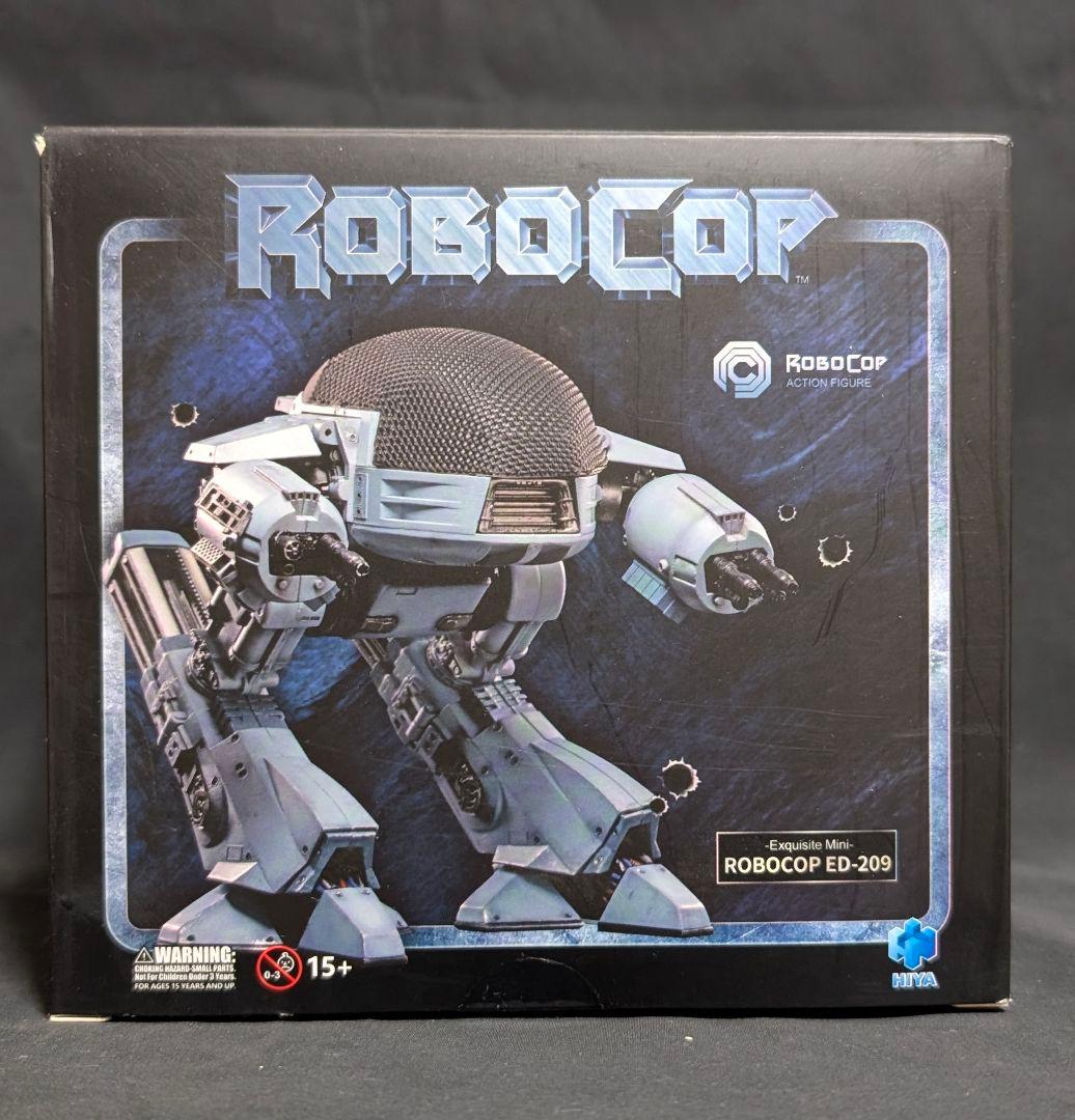 HiyaToysハイヤトイズ:1/18 ED-209 ノーマル&バトルダメージ