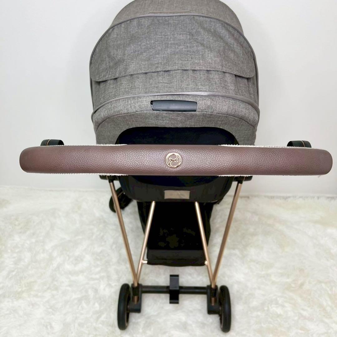 cybex MIOS ミオス ベビーカー ローズゴールド 軽量 グレー