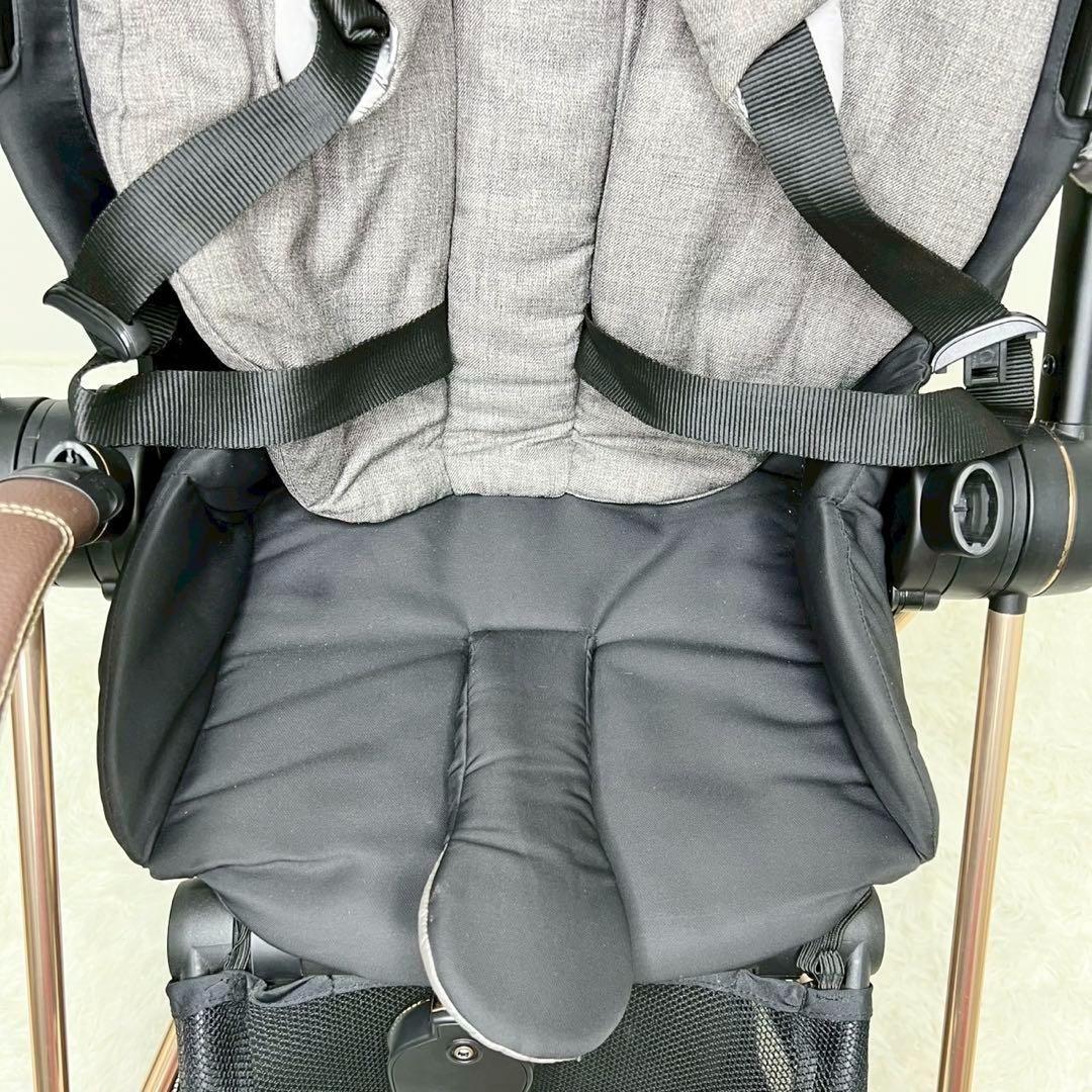 cybex MIOS ミオス ベビーカー ローズゴールド 軽量 グレー