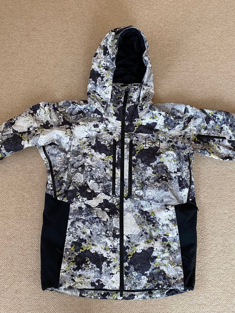 メンズ Burton (akスウォッシュGORE-TEX2Lジャケット