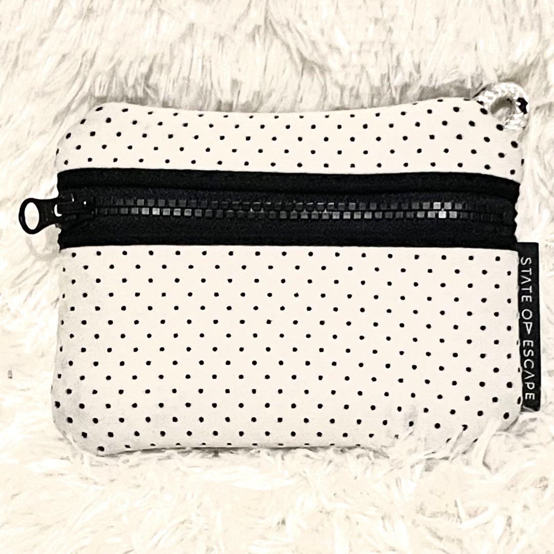 美品　ステイトオブエスケープトートバッグ　マザーズ　ホワイト