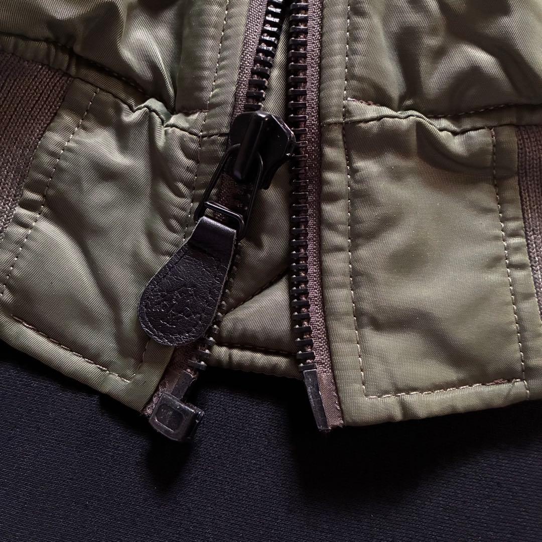 試着のみ TED COMPANY U.S.A.F. MA-1 フライトジャケット