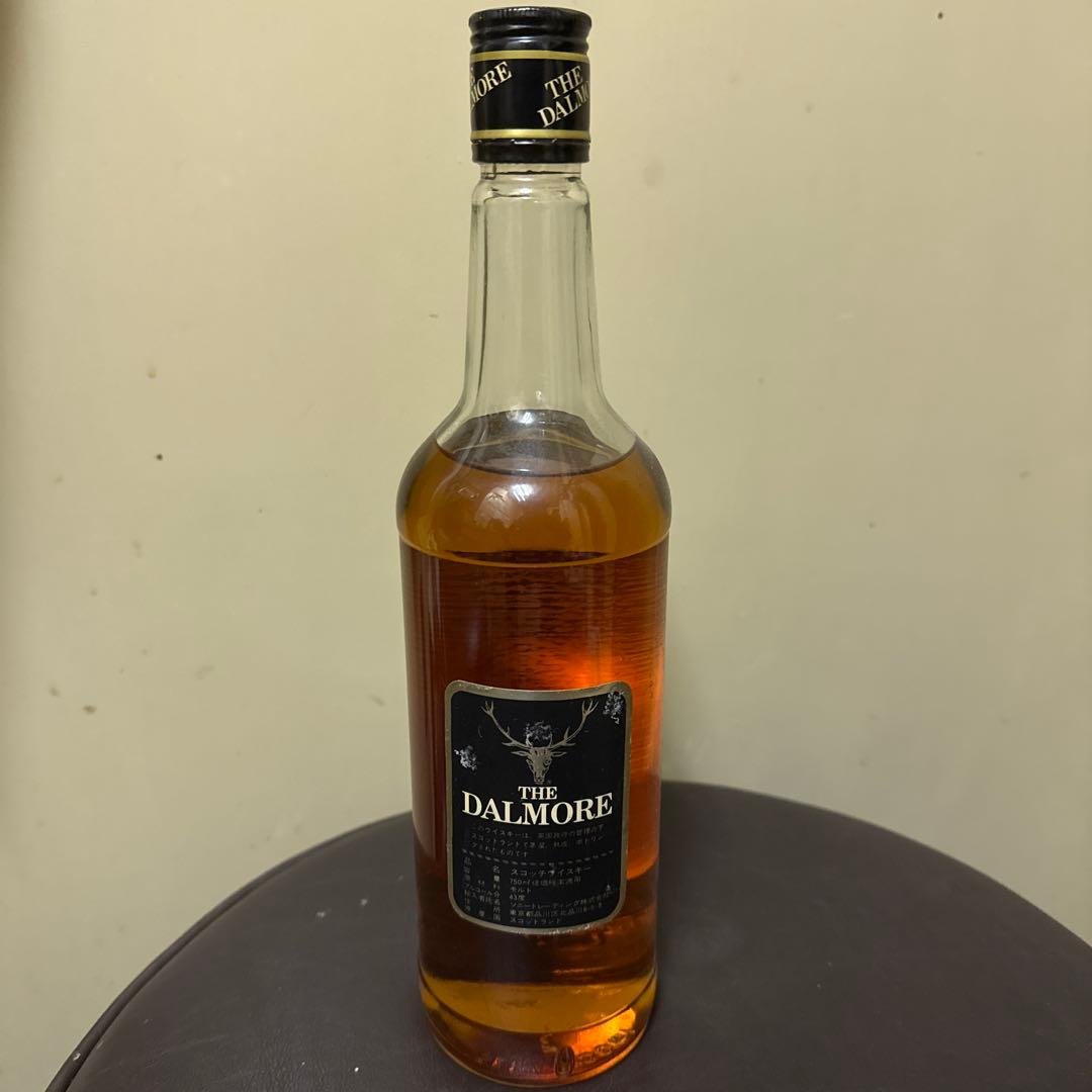 THE DALMORE 12年 シングルモルトウイスキー 750ml 自宅保管