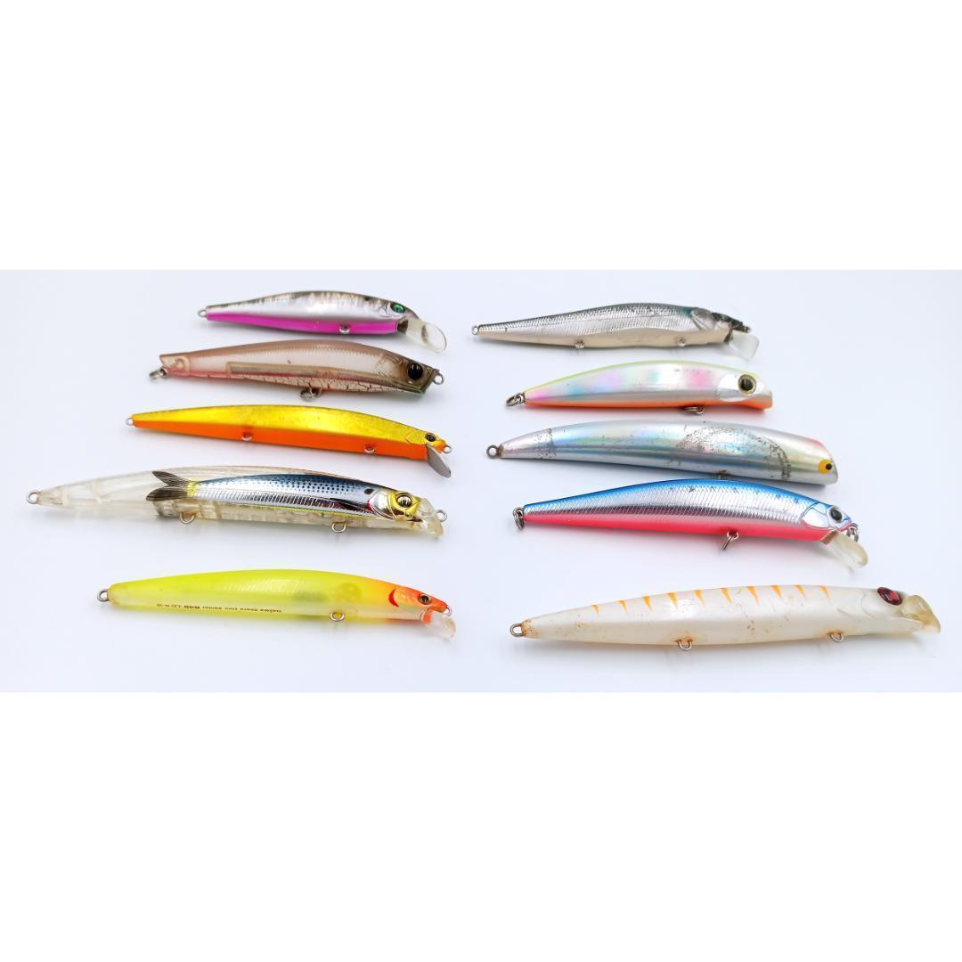 【レア】シーバス用中古ルアー引退　５０点セット　まとめ売り！早い者勝ち