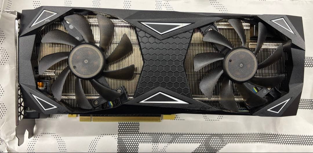 グラフィックボード・グラボ・ビデオカード ELSA GeForce RTX2070Super ERAZOR GAMING