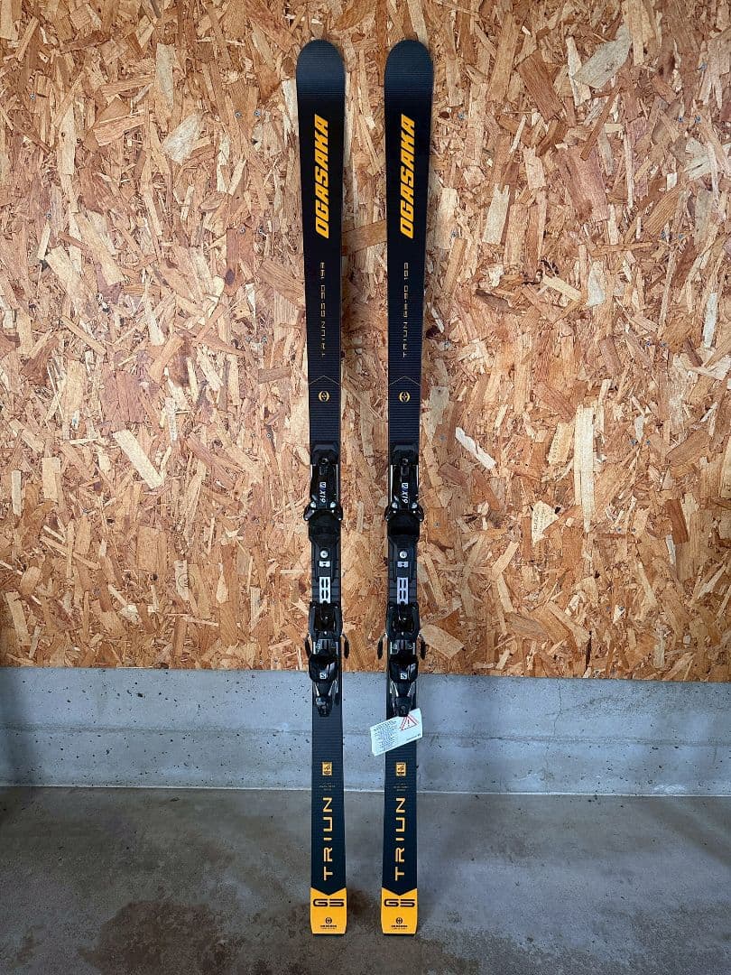 OGASAKA SKI スキー 193cm サロモンビンディング トライアン
