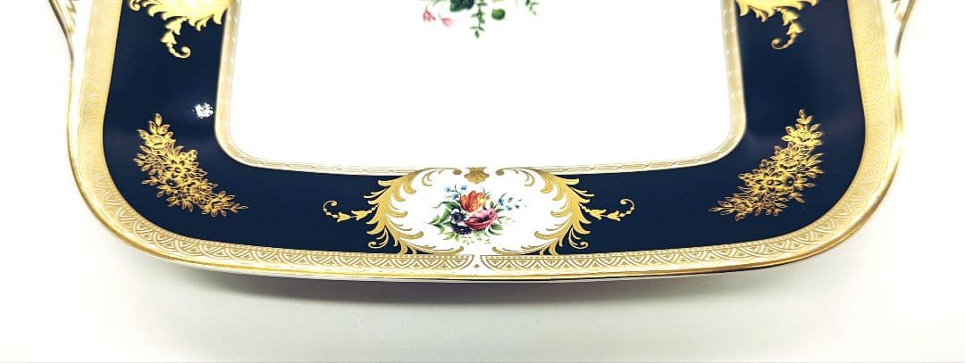 未使用品 ウェッジウッド グロブナーガーデン BBプレート