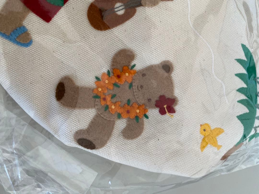 ★専用★ファミリア　familiar バッグ　ハワイ柄　手刺繍　Hawaii