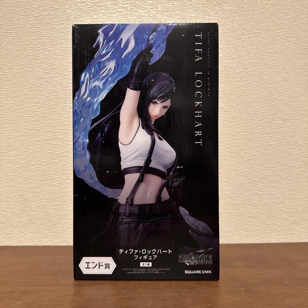 ティファ・ロックハート フィギュア　ファイナルファンタジー7 一番くじ　エンド賞