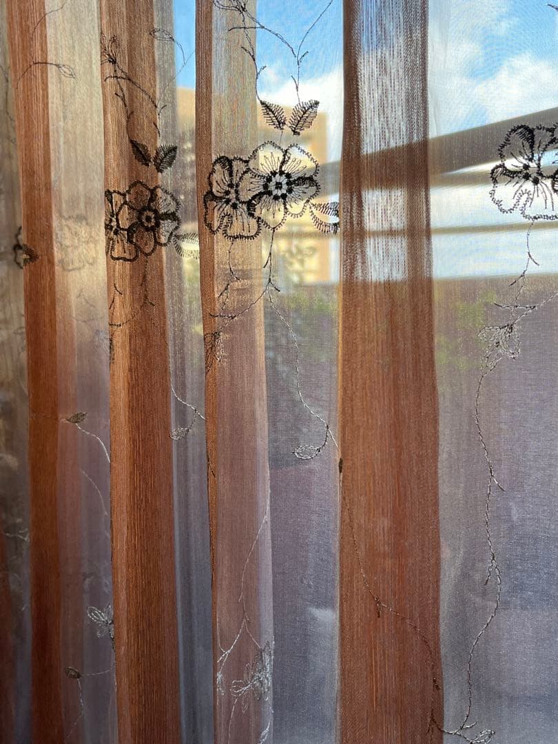 サンゲツ　レースカーテン