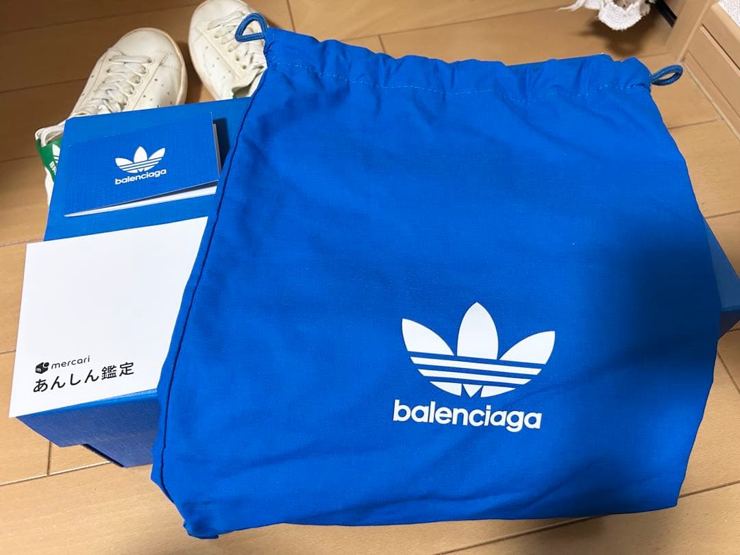 【新品】BALENCIAGA × adidas コラボスニーカー スタンスミス