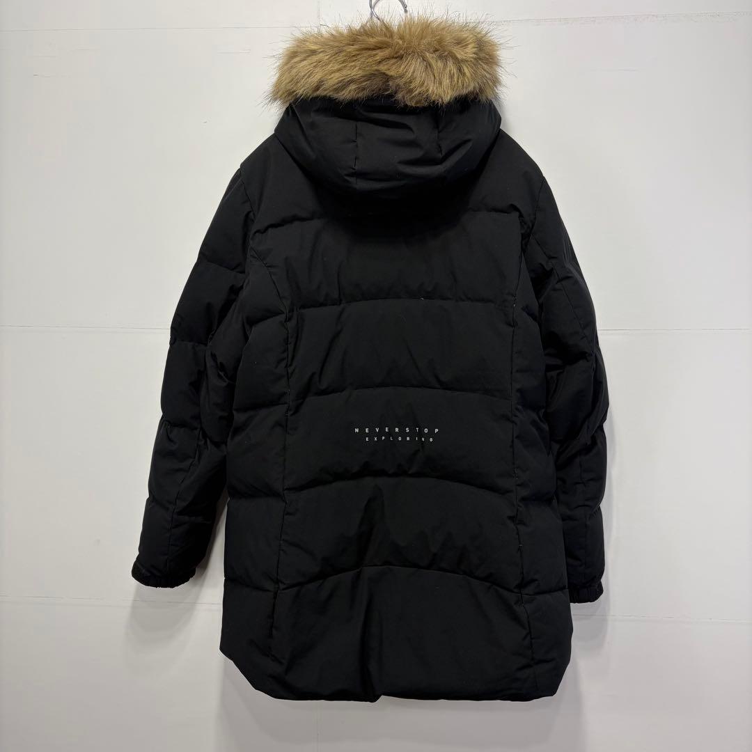 ひ*ろ様 ノースフェイス ロングダウンジャケット コート 古着