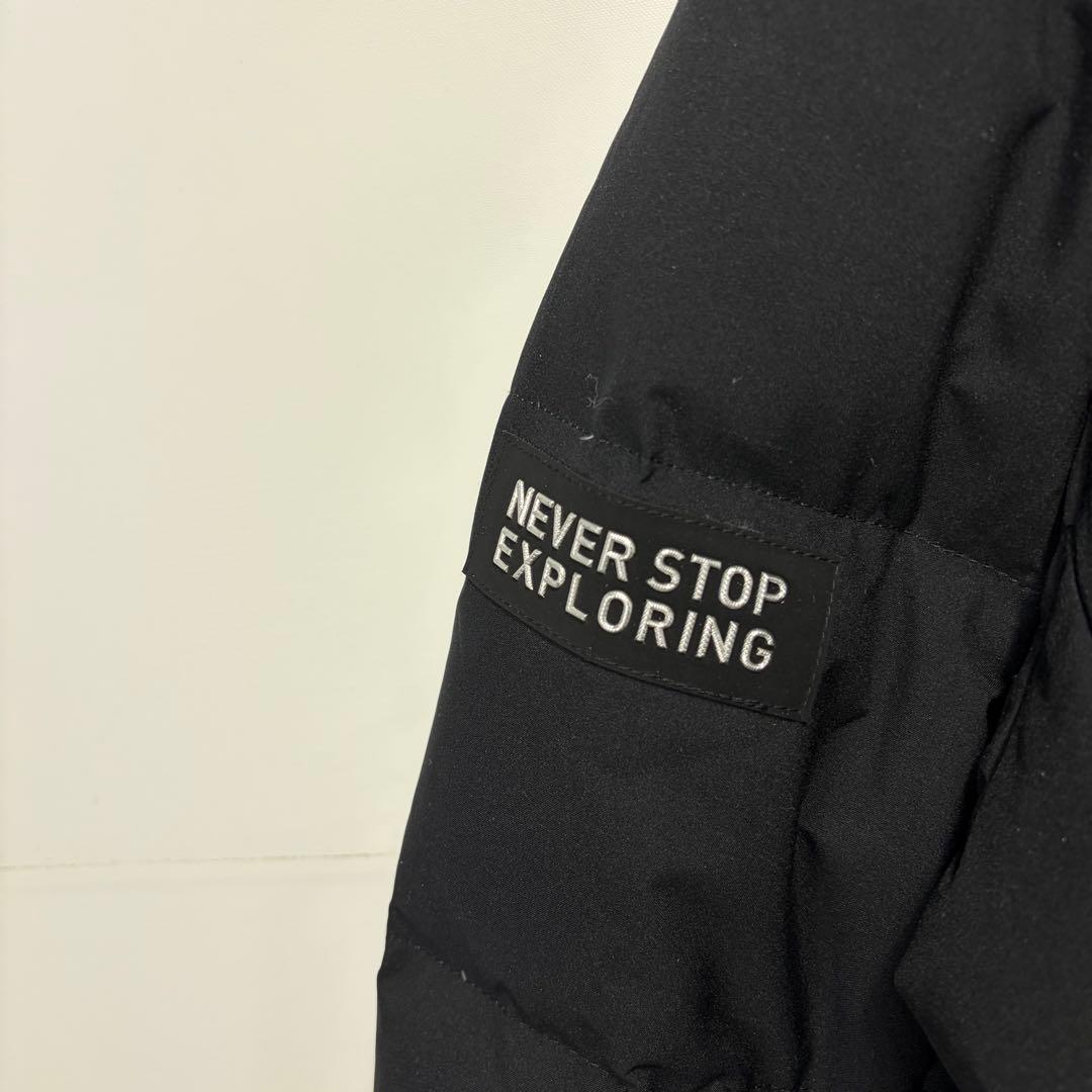 ひ*ろ様 ノースフェイス ロングダウンジャケット コート 古着