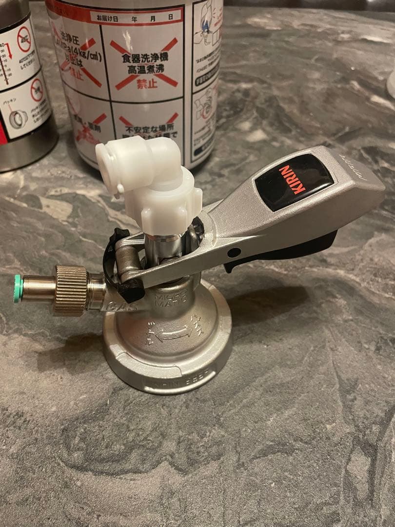 氷冷式 ビールサーバー 生樽を購入すればすぐに使用できます！ 生ビールサーバー