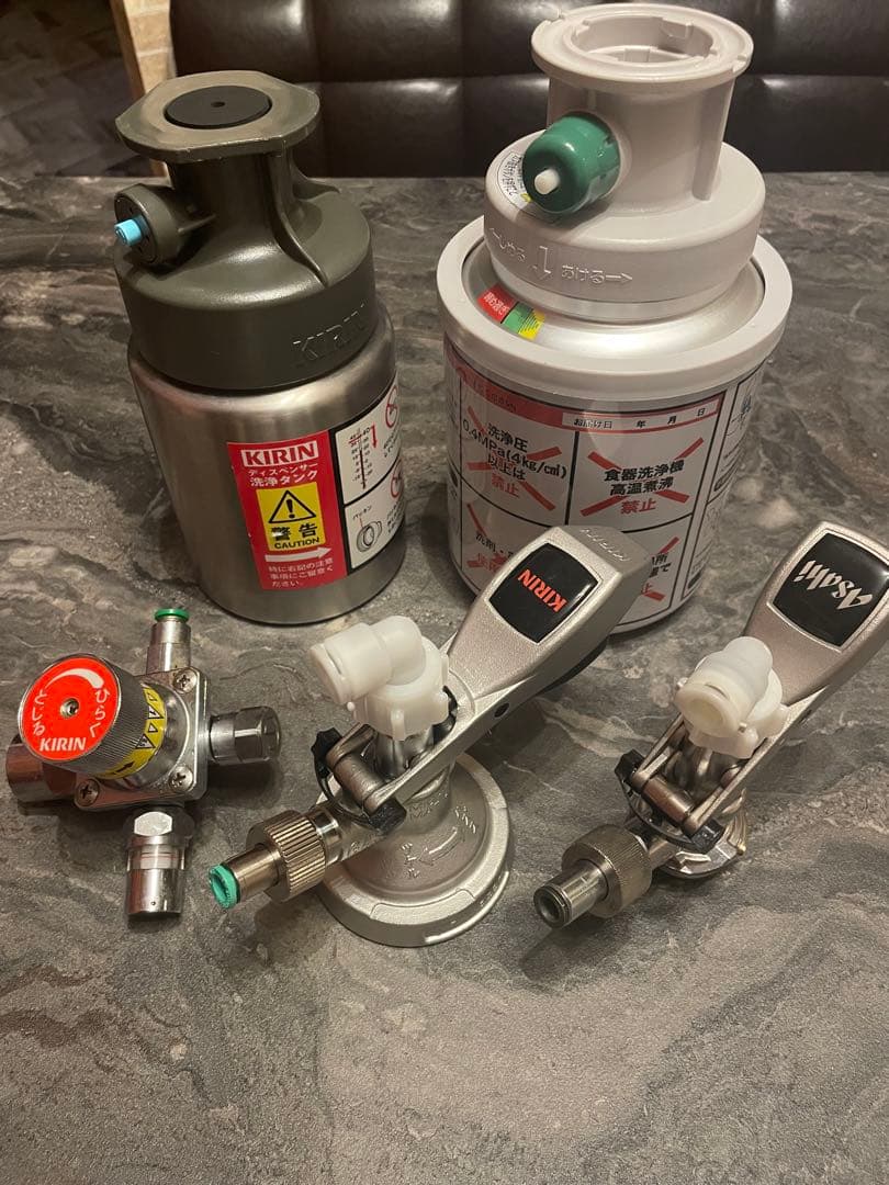 氷冷式 ビールサーバー 生樽を購入すればすぐに使用できます！ 生ビールサーバー