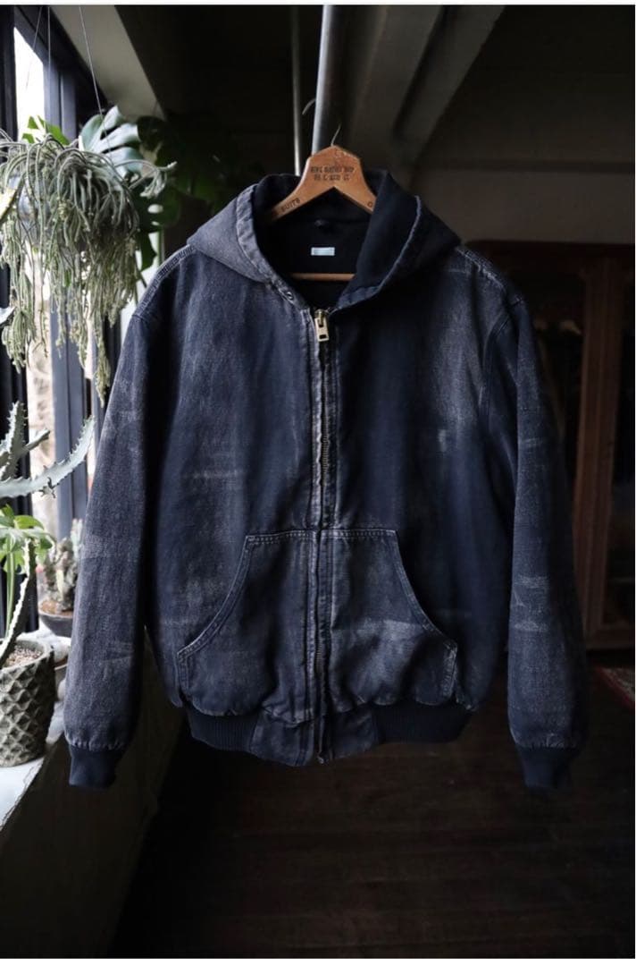 ジャケット・アウター A.PRESSE 25SS Silk Linen Hooded Parka