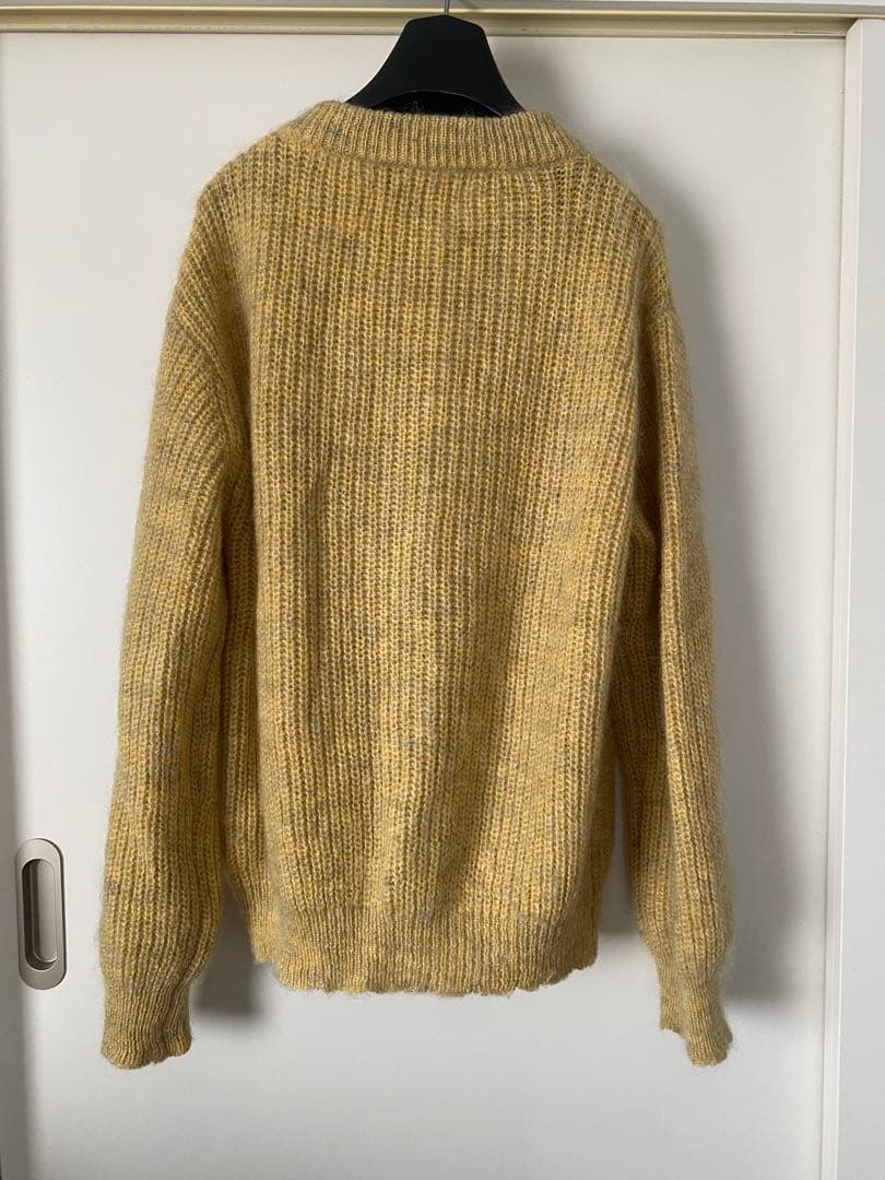 太郎　unused mohair cardigan