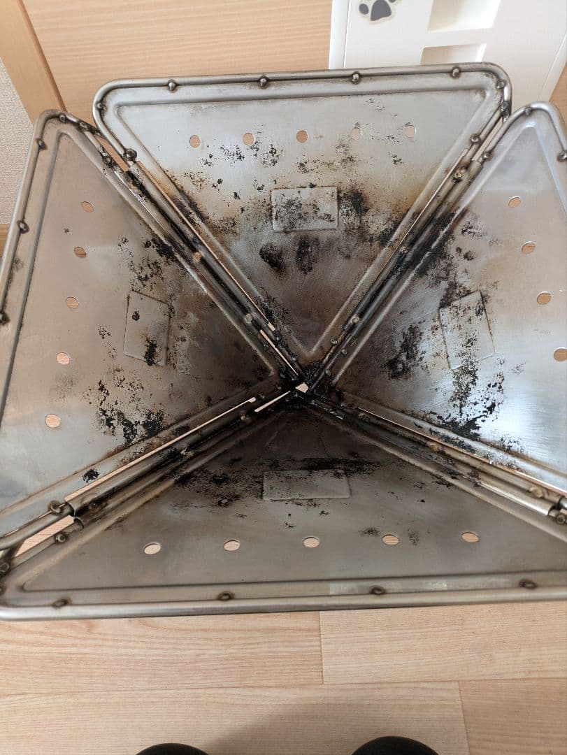 スノーピークステンレス製 焚き火台 Lsize