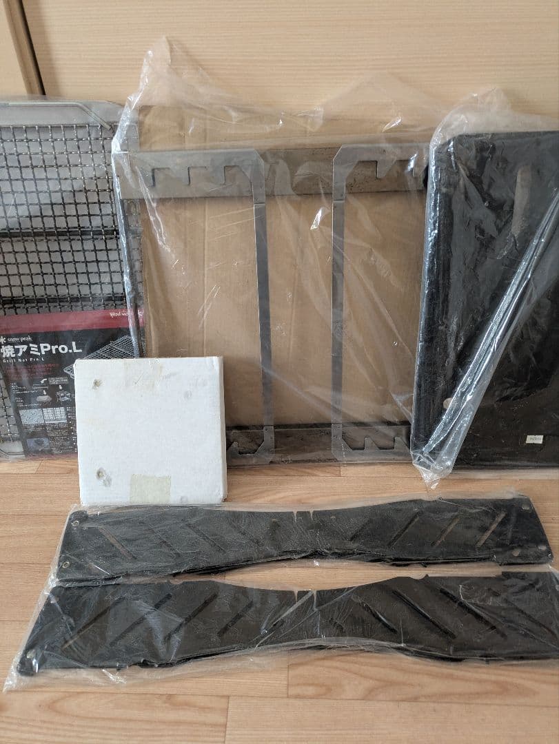 スノーピークステンレス製 焚き火台 Lsize