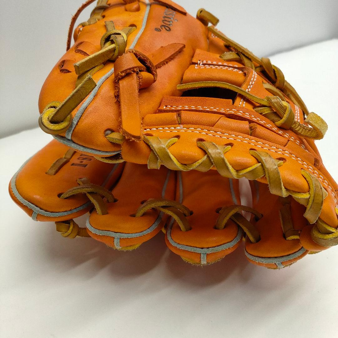 62□久保田スラッガー KSN-MS-Ⅱ 軟式グローブ MY0407-1