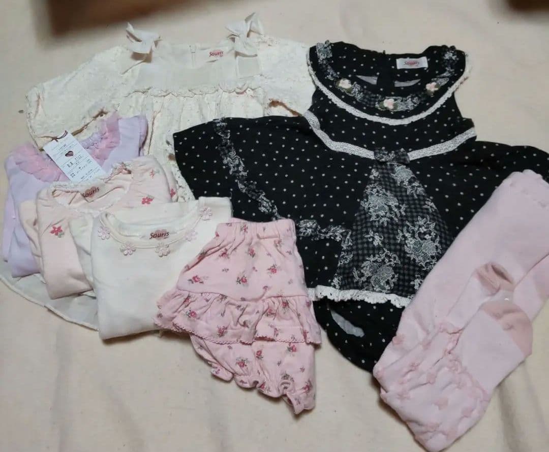 スーリーsouris ミルキースーツ ワンピース トップス ブルマ タイツ