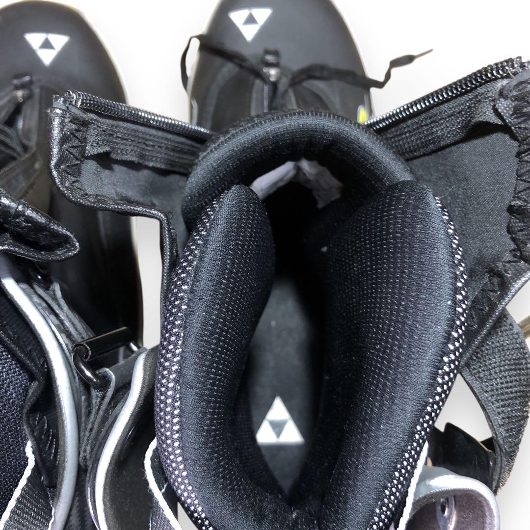 FISCHER フィッシャー クロスカントリースキー ブーツ EU44 27㎝