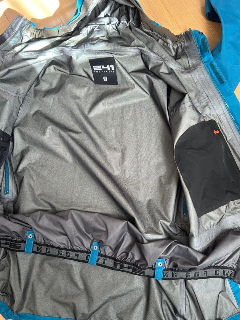 241 スノーボードウェア ジャケット XL GORE-TEX