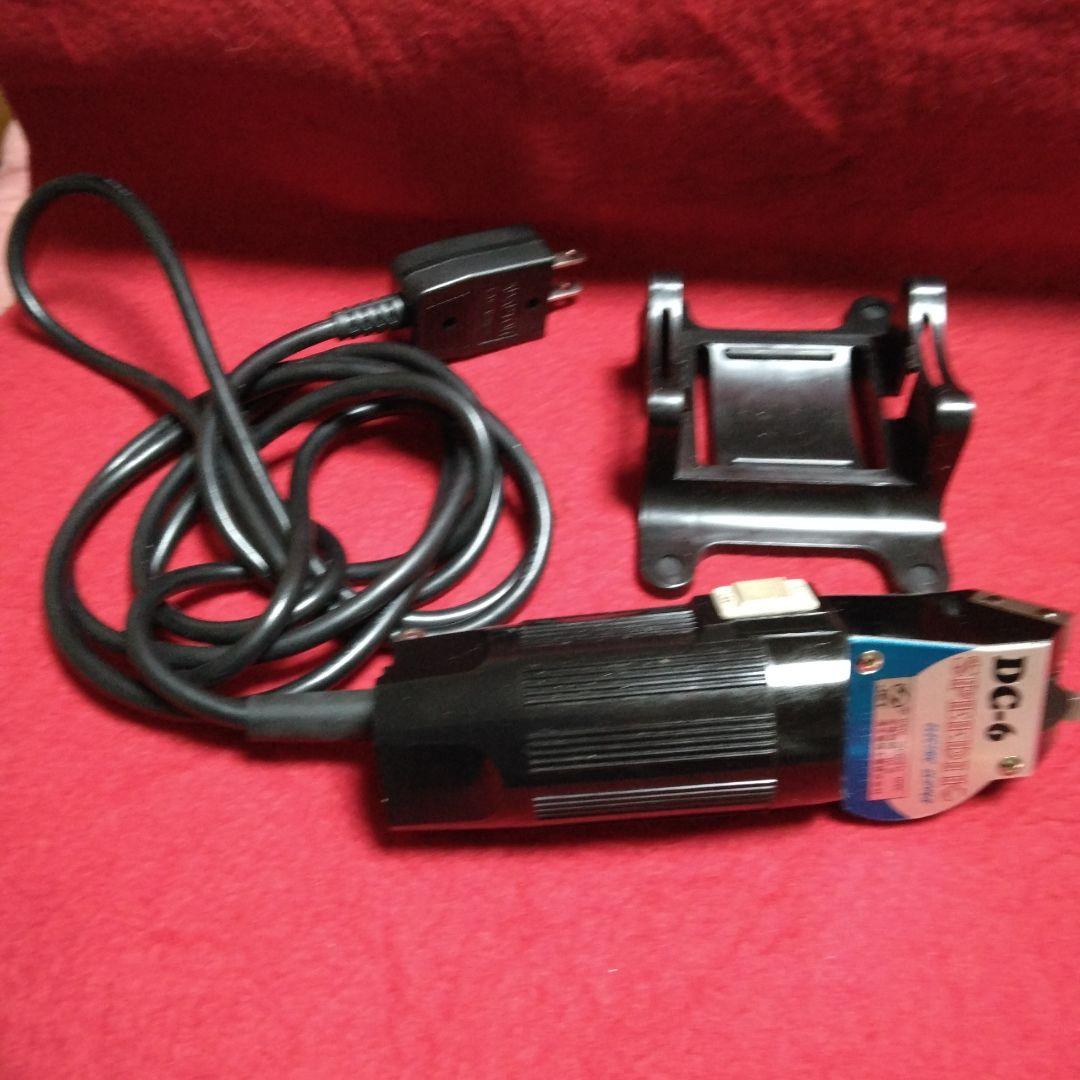 ⭐*⭐様 未使用トリミングフルセット！スピーディック DC-6 電動バリカン！ハ
