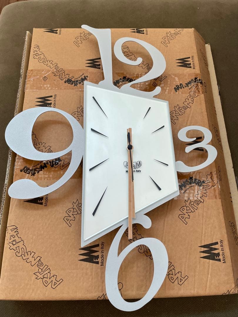 Arti e Mestieri 掛け時計 Prospettiva イタリア製