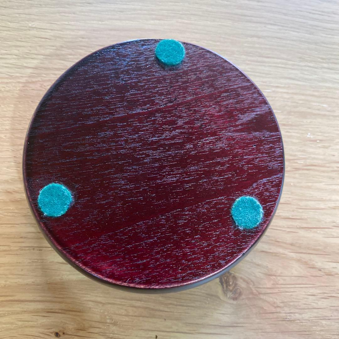 貴玉製　古伊万里更紗　沈香壺