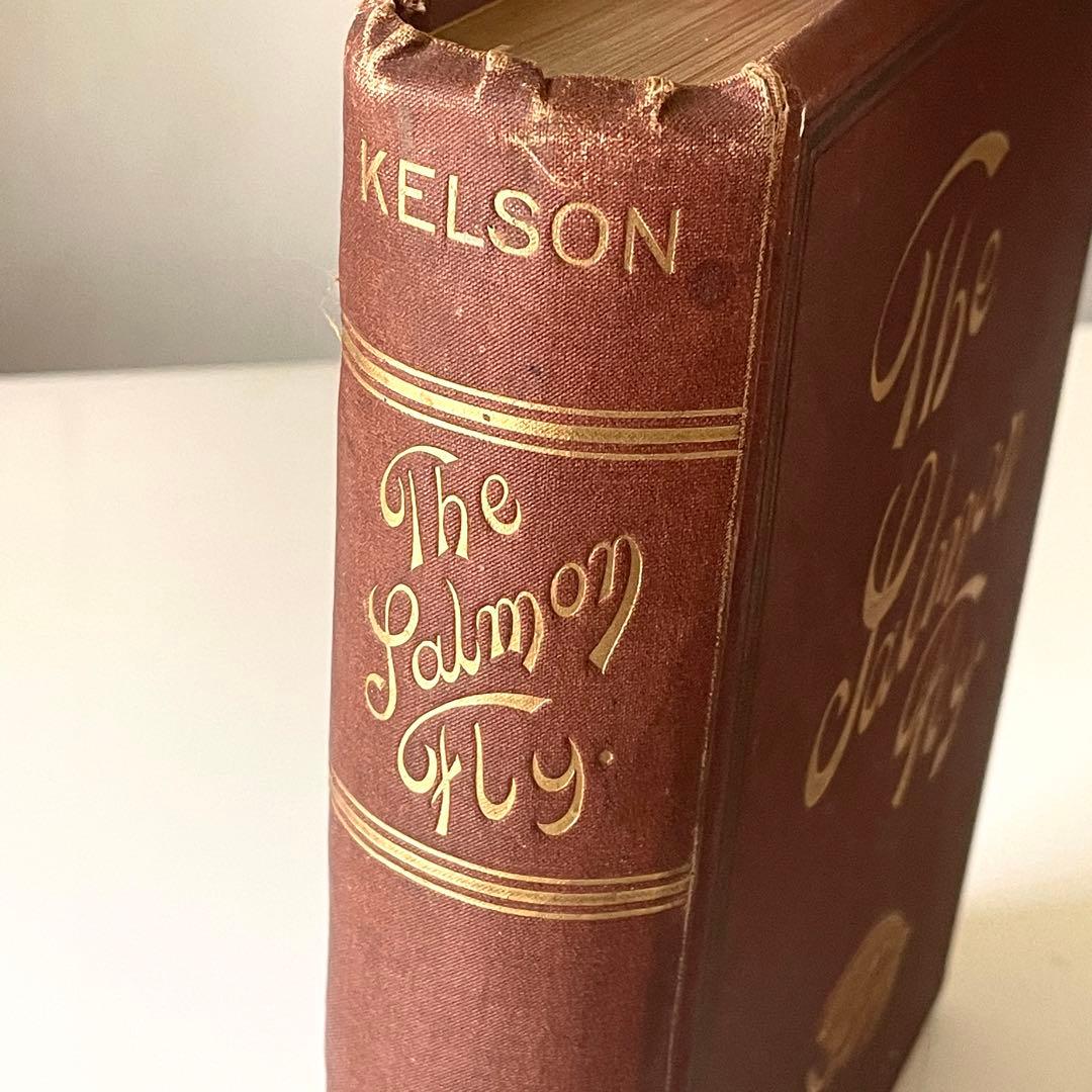 【超希少な初版！】1895年 ジョージ・モーティマ・ケルソン『サーモンフライ』