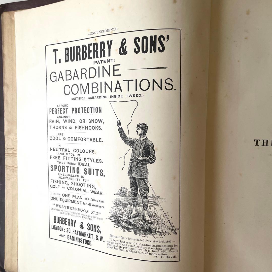 【超希少な初版！】1895年 ジョージ・モーティマ・ケルソン『サーモンフライ』