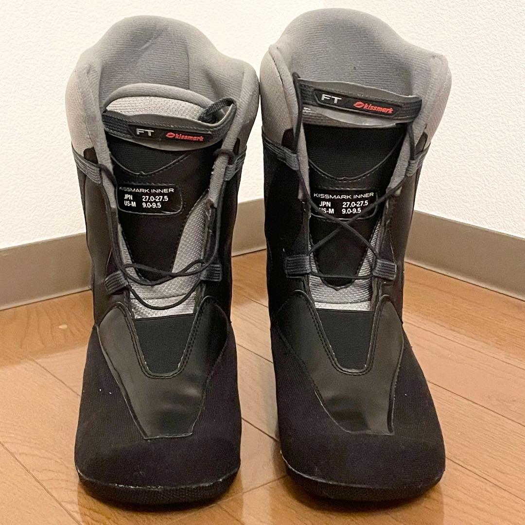 キスマーク ステップイン TGFブーツ&バイン イージークリック 2点セット