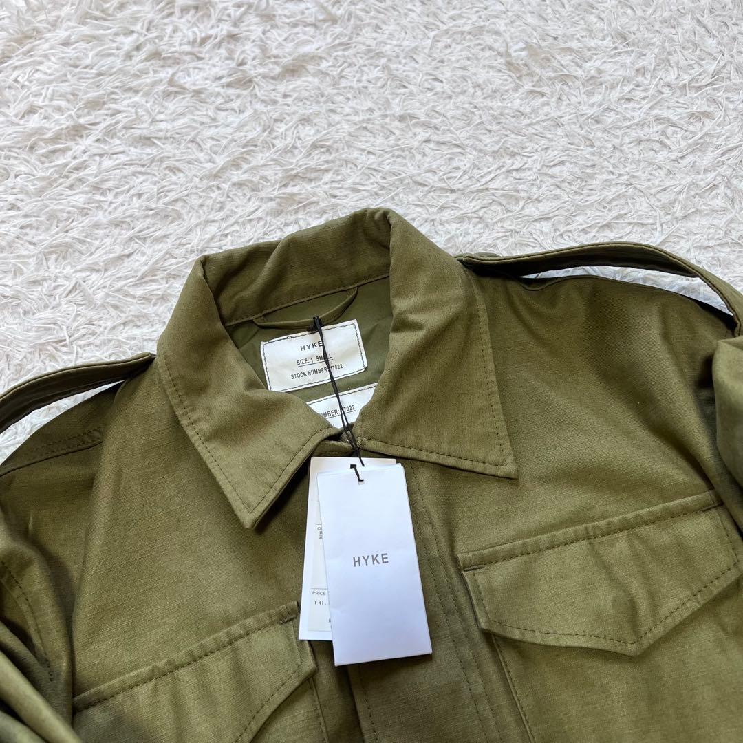 新品タグ付 名作 ハイク ミリタリージャケット M51 FIELD JACKET