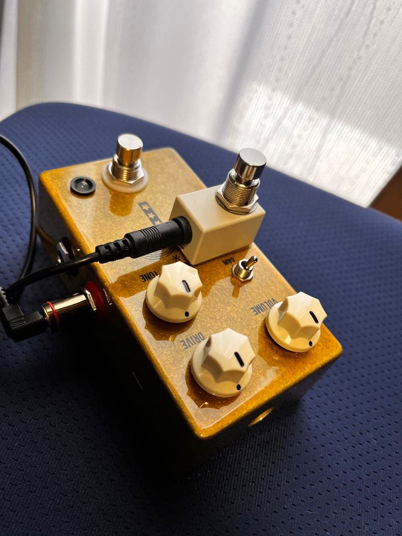 JHS PEDALS Morning Glory V4 +外部フットスイッチ