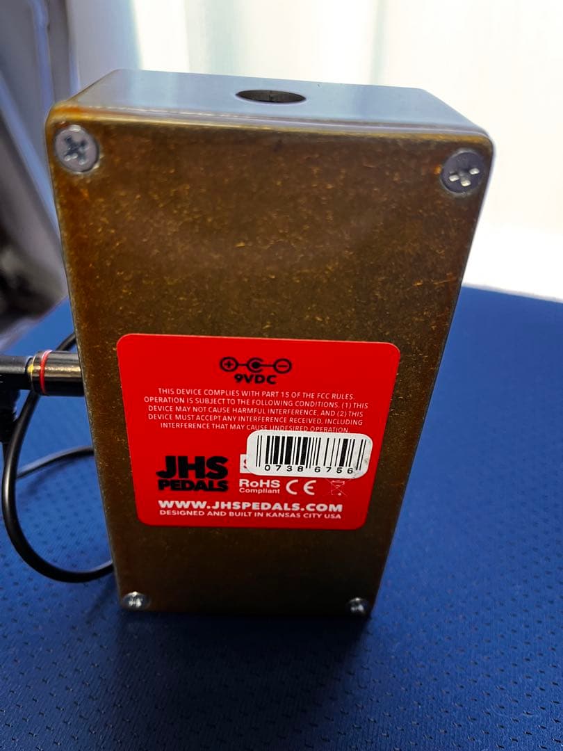 JHS PEDALS Morning Glory V4 +外部フットスイッチ