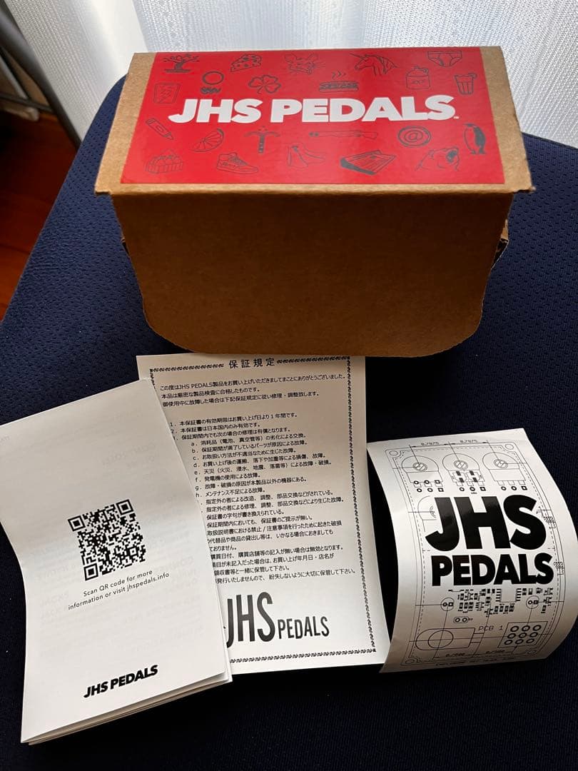 JHS PEDALS Morning Glory V4 +外部フットスイッチ