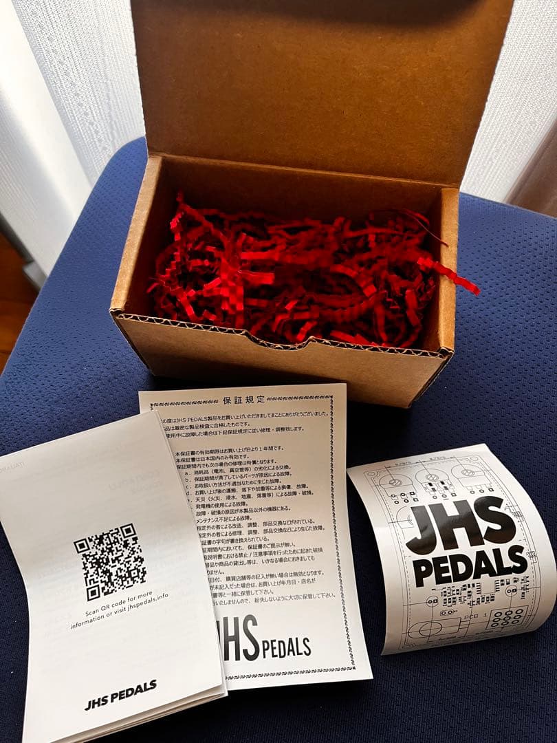 JHS PEDALS Morning Glory V4 +外部フットスイッチ