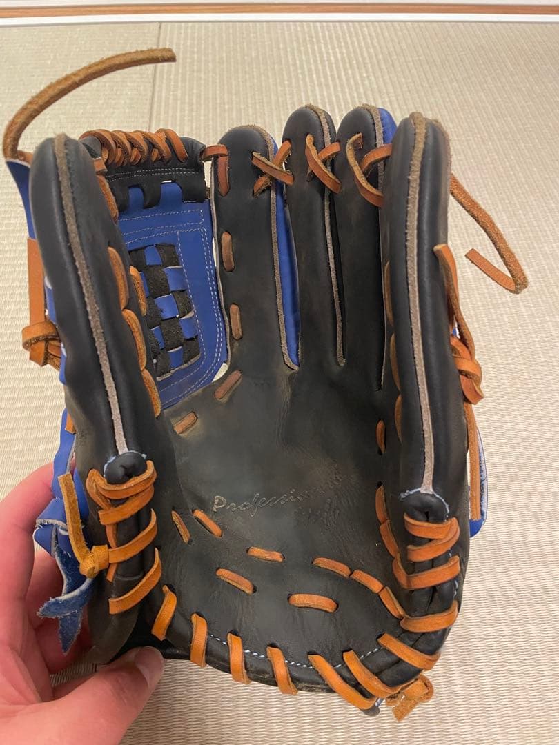 【ミヤマアライアンス】硬式用グローブ(オールラウンド用)