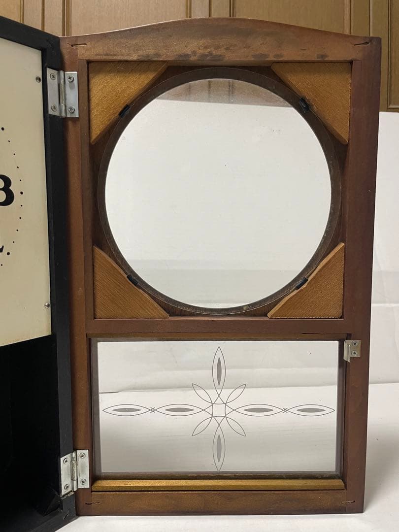 愛知時計　SuperEight ゼンマイ式掛時計