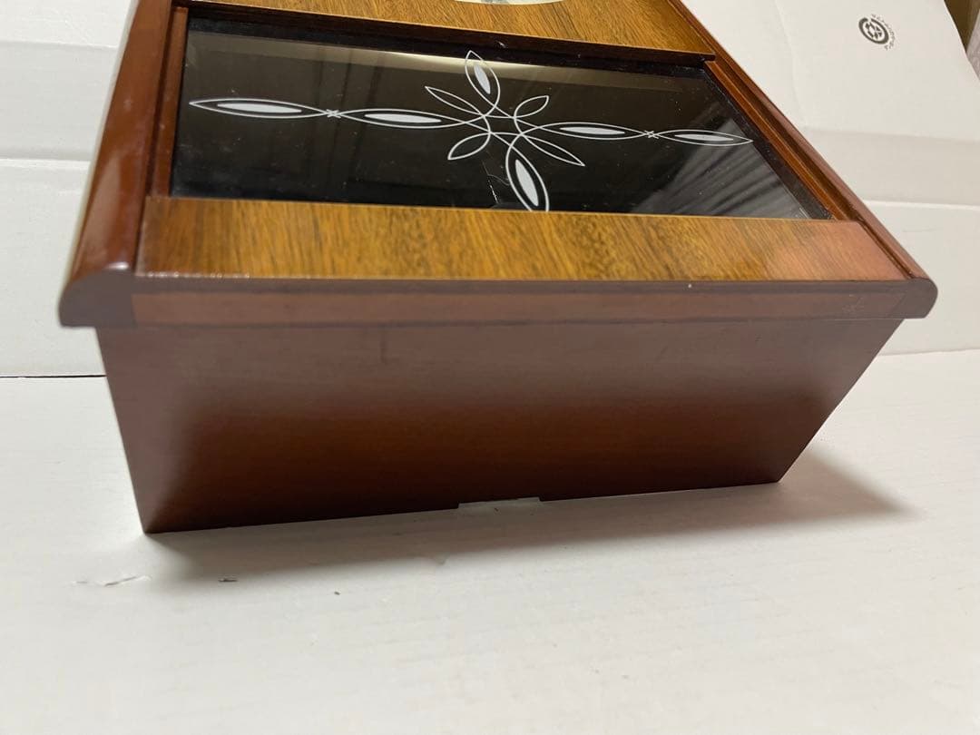 愛知時計　SuperEight ゼンマイ式掛時計